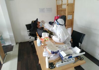 Project Swab PCR di PT. Meraki Film Indonesia bersama GoodDoctor (Medical Check Up Bogor) (Test Covid)