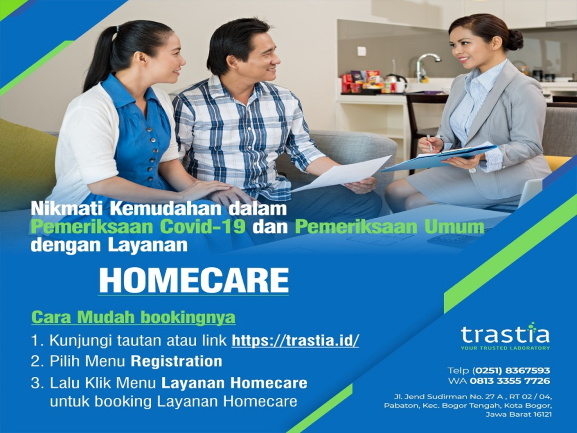 Home Service Pemeriksaan Covid dan Medical Check Up Bogor