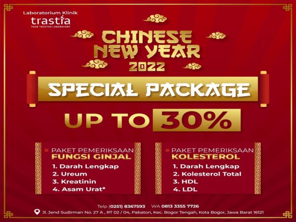 Chinese New Year Promo Medical Check Up Bogor